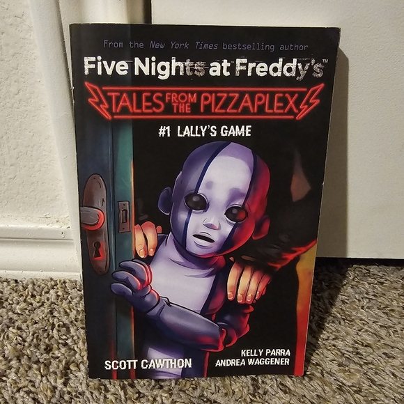 Five Nights at Freddy's: Tales from the Pizzaplex #1 Lally's Game Book - Picture 1 of 3